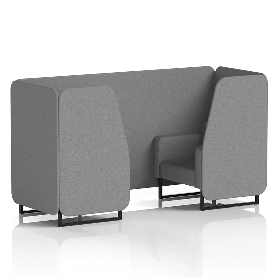 Brixworth Booth in Single Tone - 2 Seater