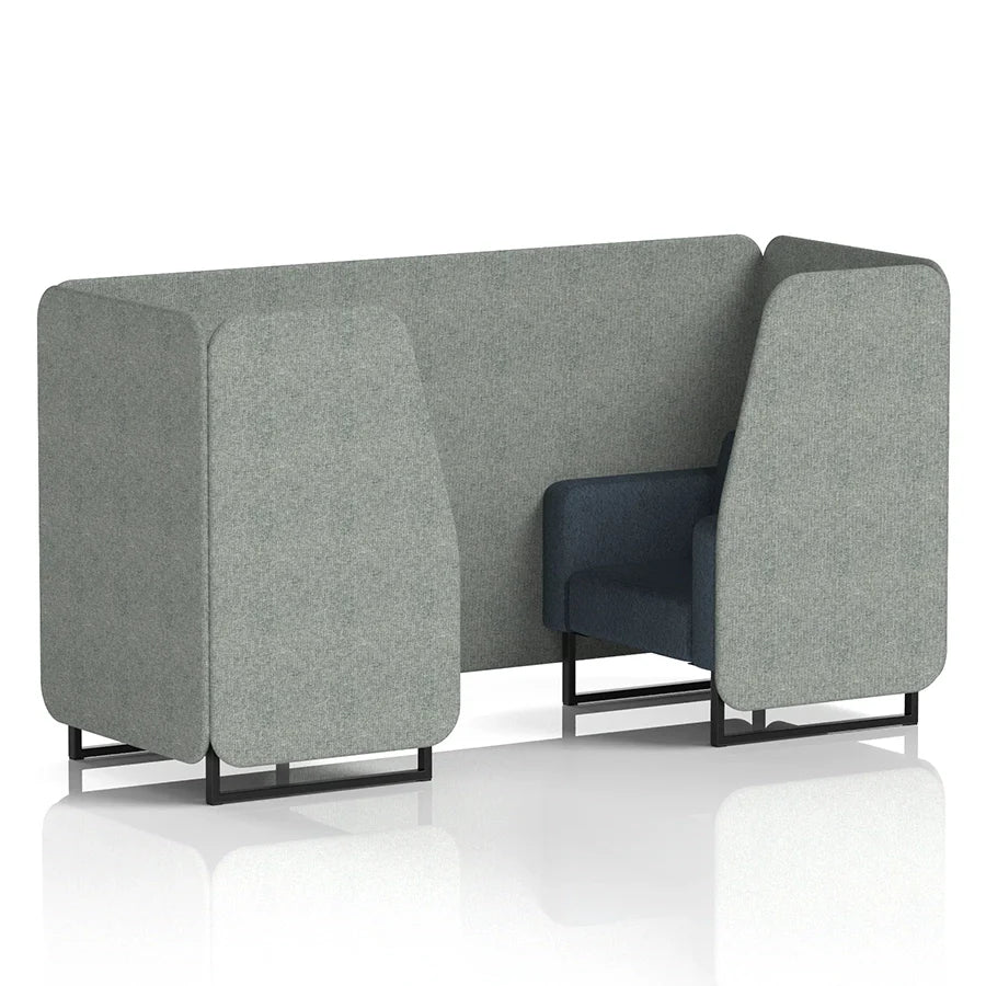 Brixworth Booth in Two Tone - 2 Seater