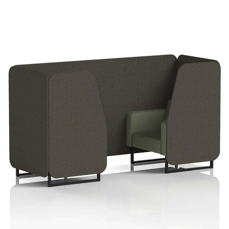 Brixworth Booth in Two Tone - 2 Seater