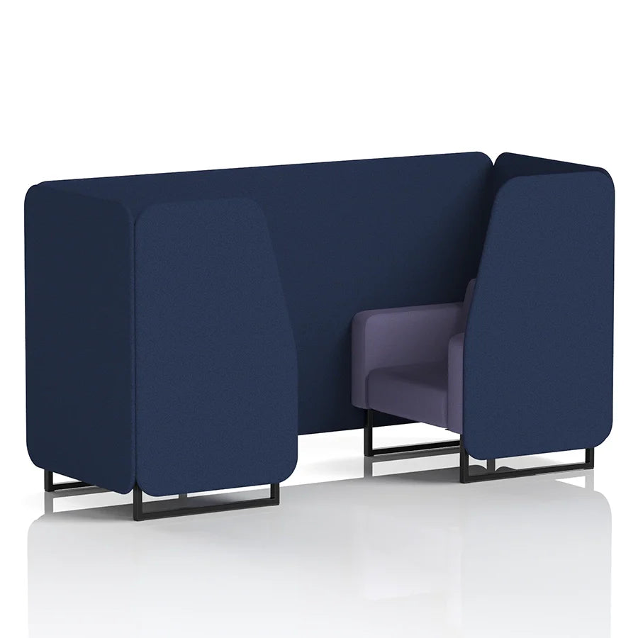 Brixworth Booth in Two Tone - 2 Seater