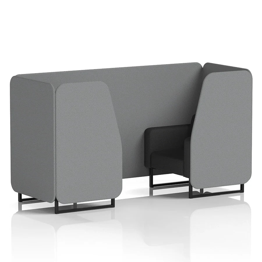 Brixworth Booth in Two Tone - 2 Seater