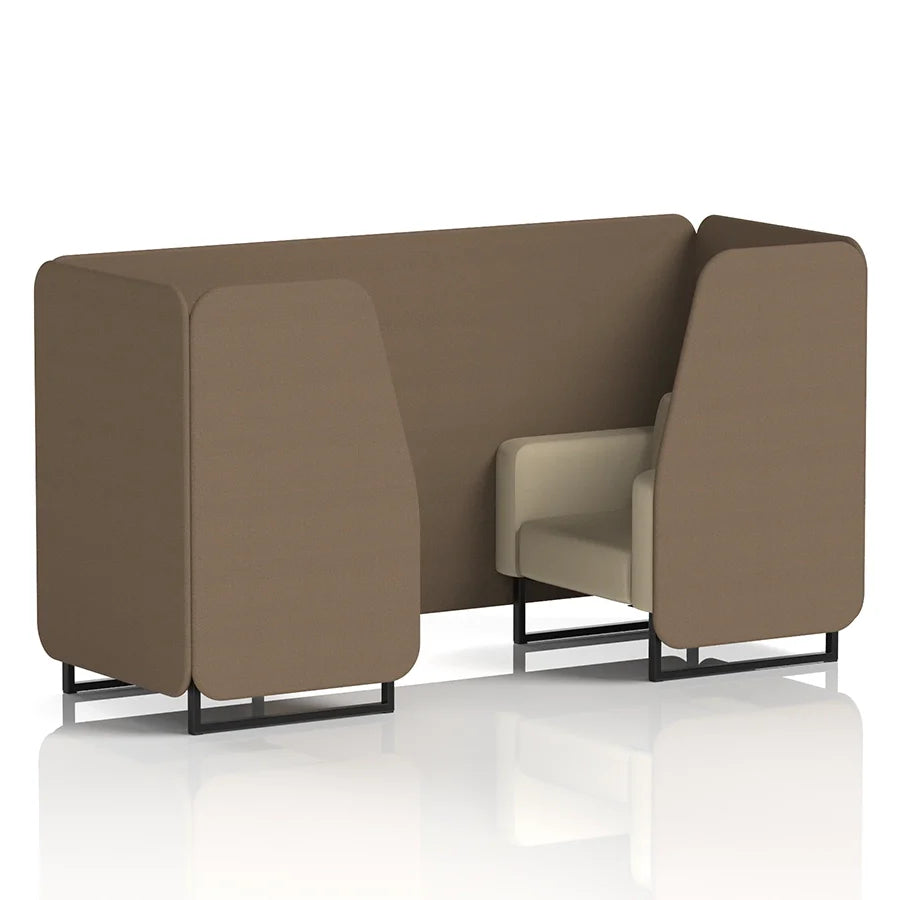 Brixworth Booth in Two Tone - 2 Seater