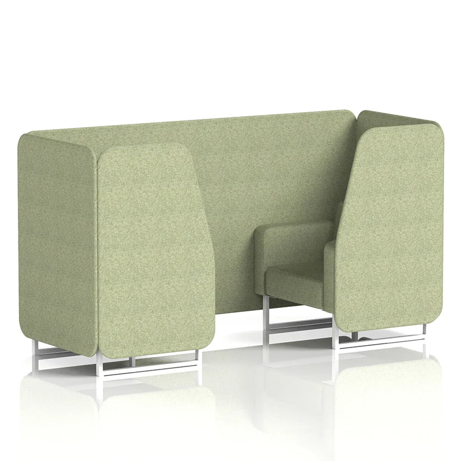 Brixworth Booth in Single Tone - 2 Seater