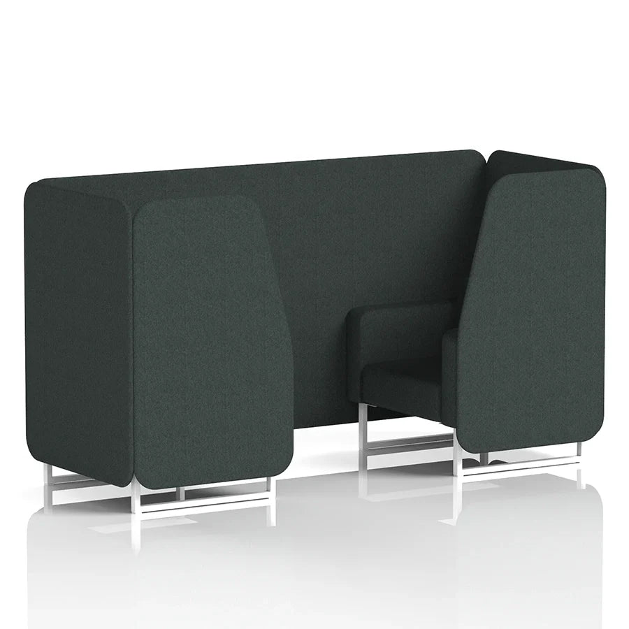 Brixworth Booth in Single Tone - 2 Seater