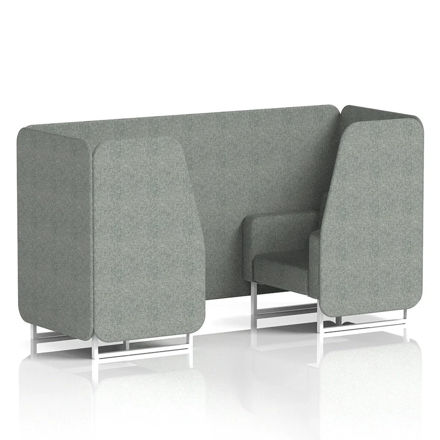 Brixworth Booth in Single Tone - 2 Seater