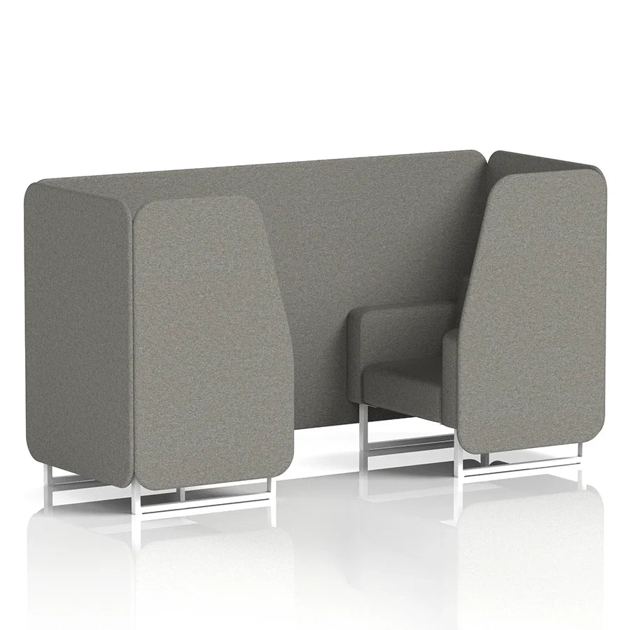Brixworth Booth in Single Tone - 2 Seater