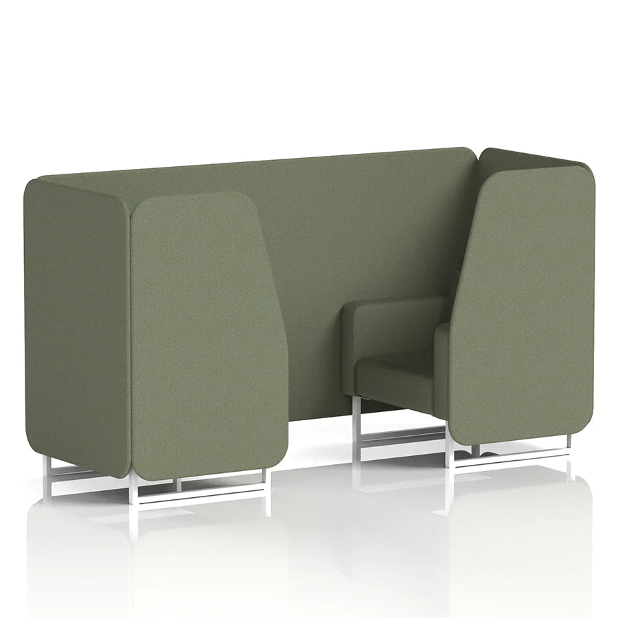 Brixworth Booth in Single Tone - 2 Seater