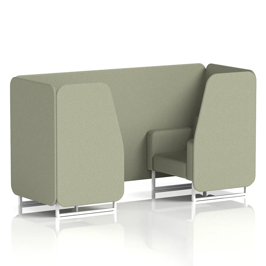 Brixworth Booth in Single Tone - 2 Seater