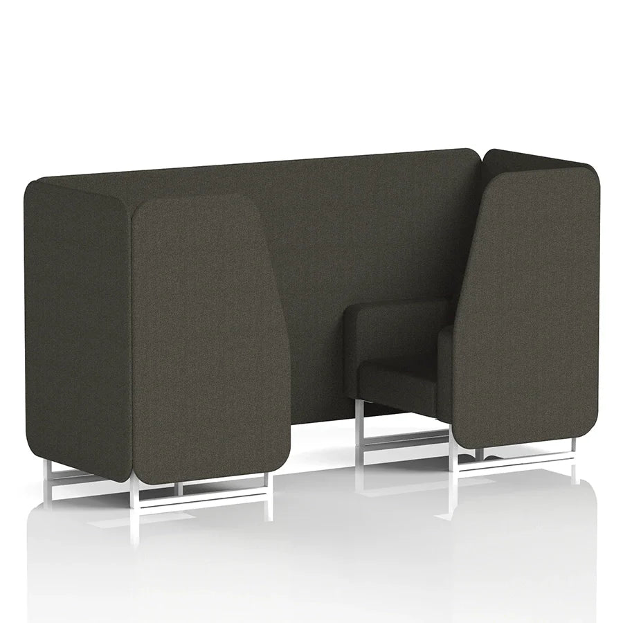 Brixworth Booth in Single Tone - 2 Seater