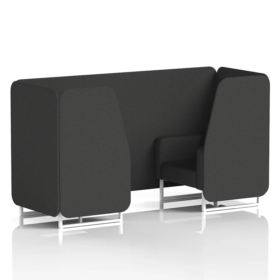 Brixworth Booth in Single Tone - 2 Seater