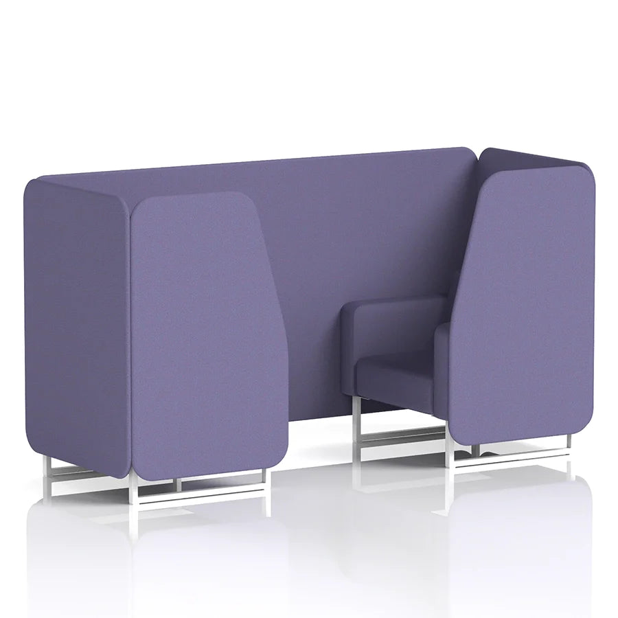 Brixworth Booth in Single Tone - 2 Seater