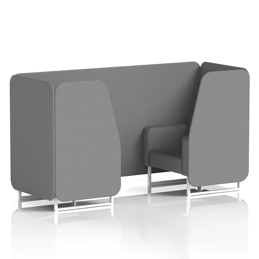 Brixworth Booth in Single Tone - 2 Seater
