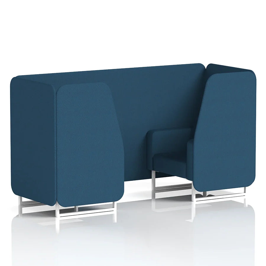 Brixworth Booth in Single Tone - 2 Seater