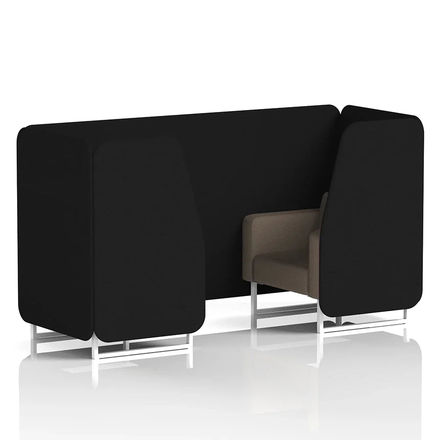 Brixworth Booth in Two Tone - 2 Seater