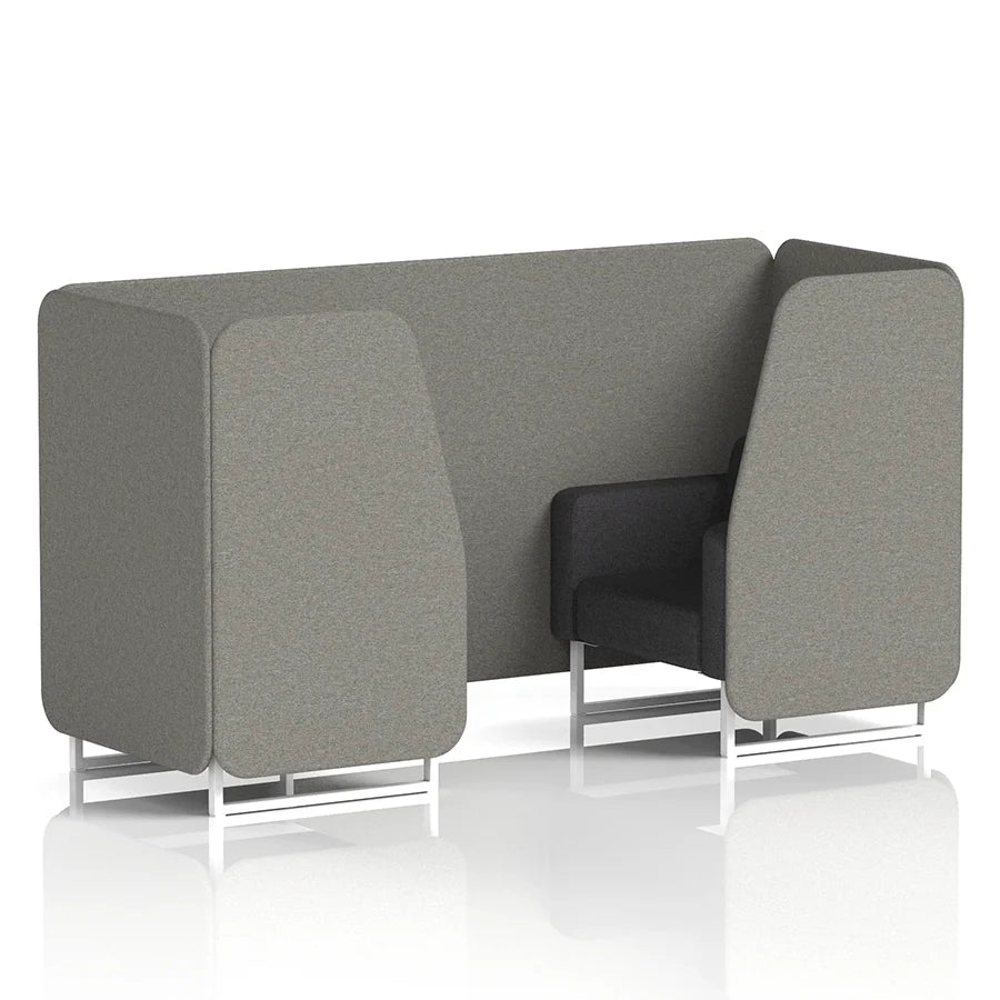 Brixworth Booth in Two Tone - 2 Seater