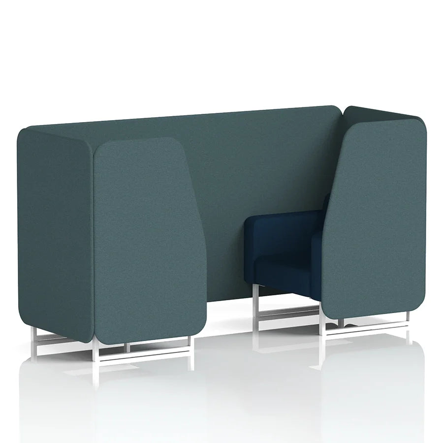 Brixworth Booth in Two Tone - 2 Seater