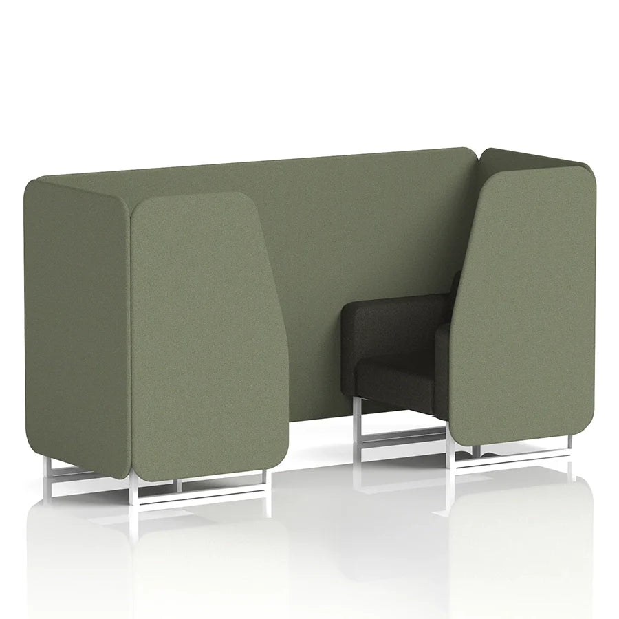 Brixworth Booth in Two Tone - 2 Seater