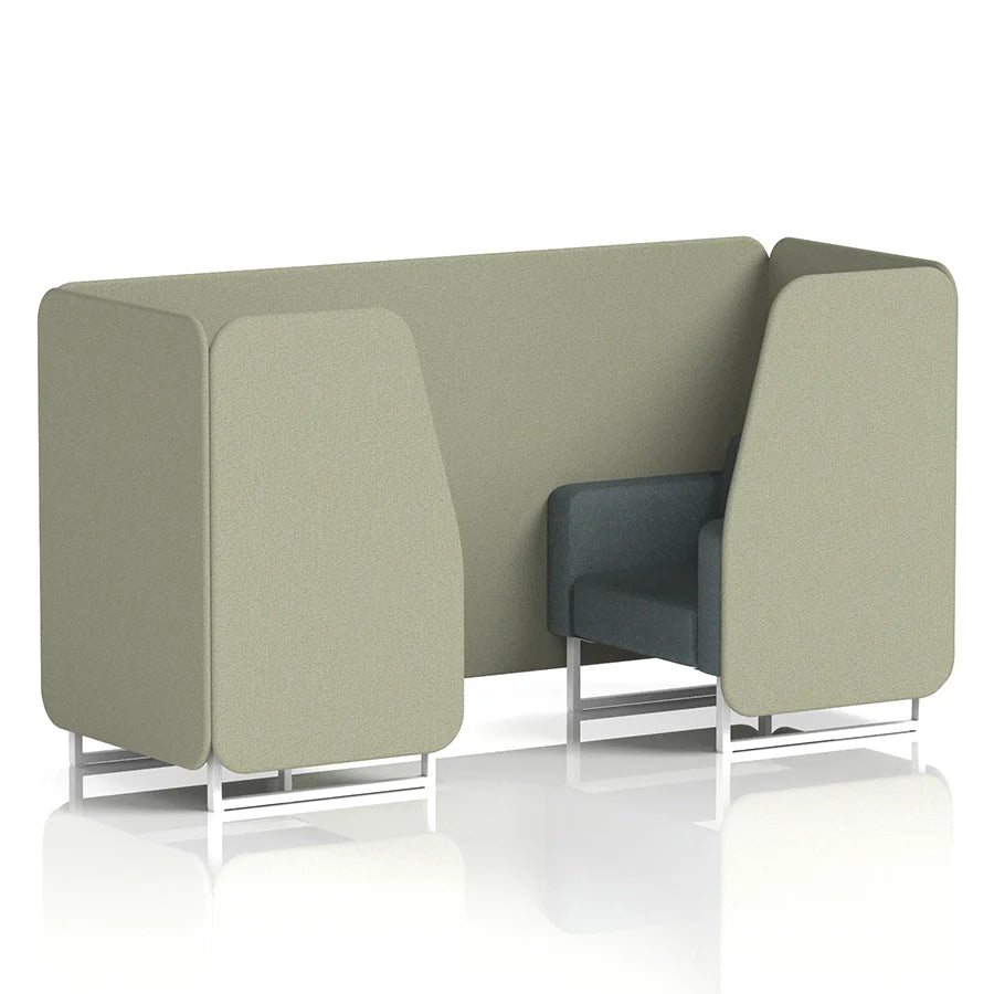 Brixworth Booth in Two Tone - 2 Seater