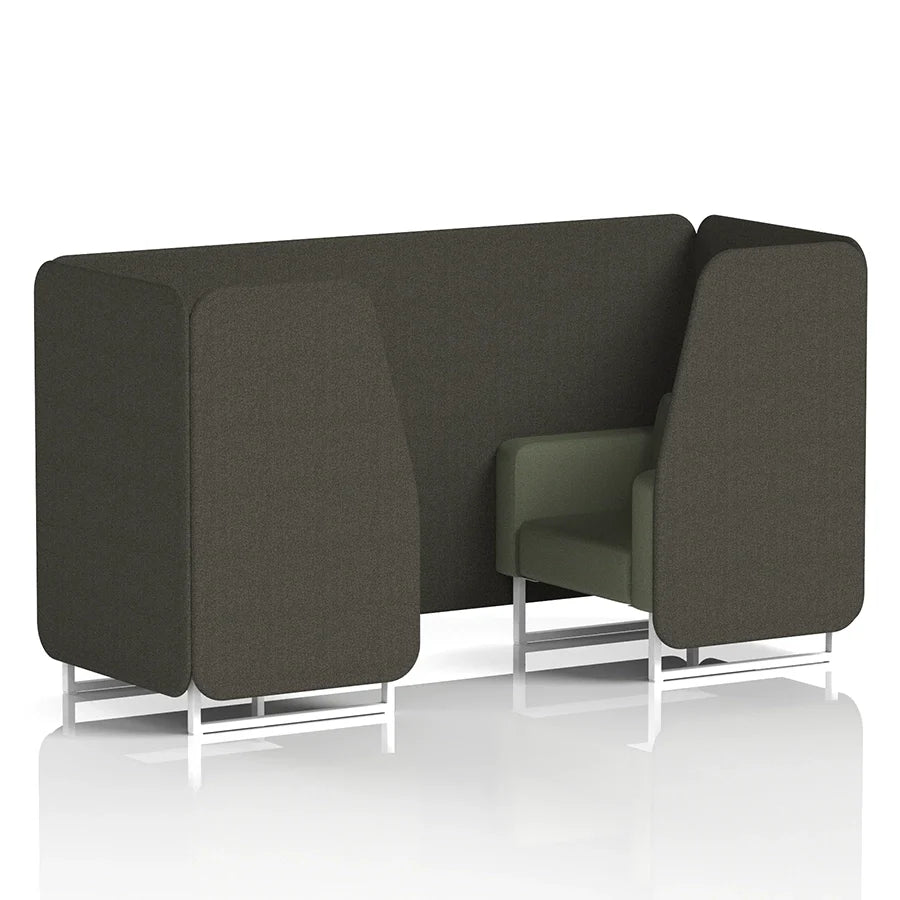Brixworth Booth in Two Tone - 2 Seater