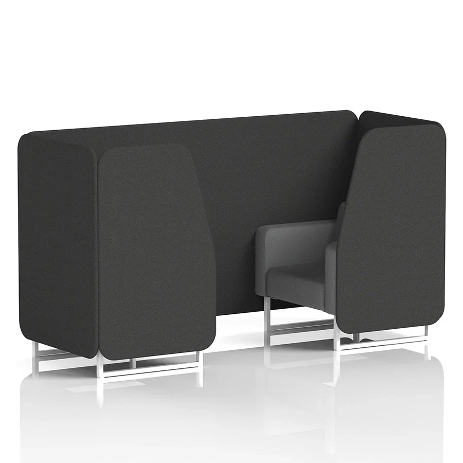 Brixworth Booth in Two Tone - 2 Seater