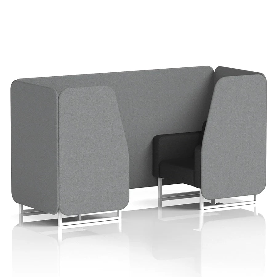 Brixworth Booth in Two Tone - 2 Seater