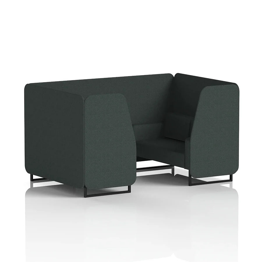 Brixworth Booth in Single Tone - 4 Seater