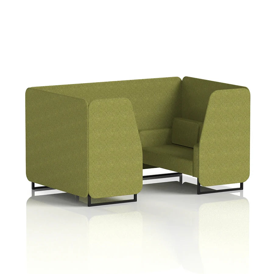 Brixworth Booth in Single Tone - 4 Seater