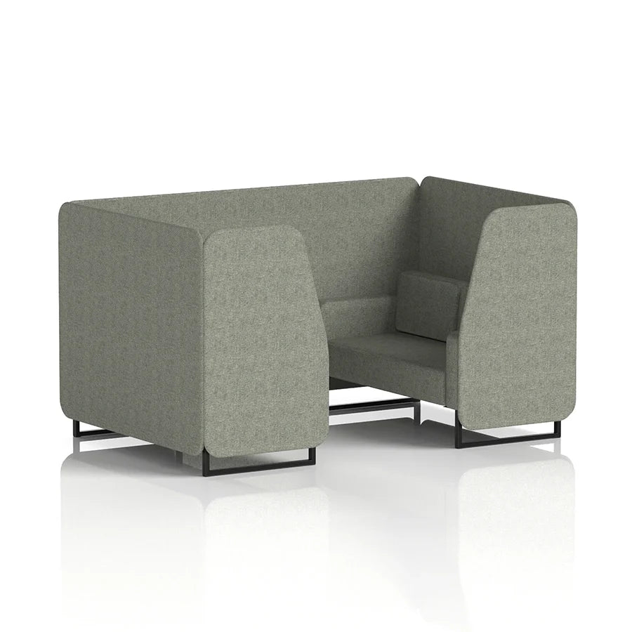 Brixworth Booth in Single Tone - 4 Seater