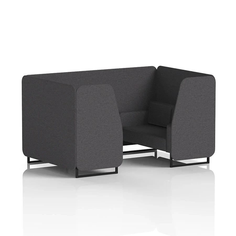 Brixworth Booth in Single Tone - 4 Seater