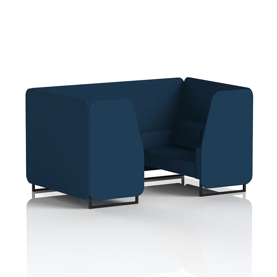 Brixworth Booth in Single Tone - 4 Seater