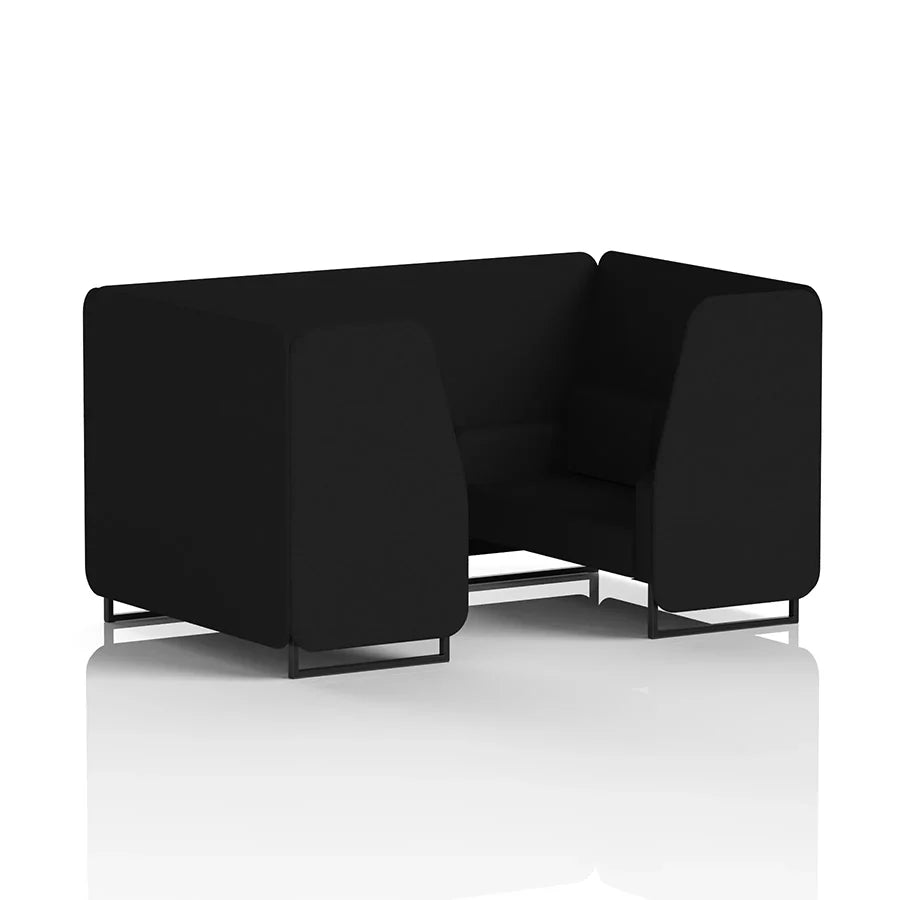 Brixworth Booth in Single Tone - 4 Seater