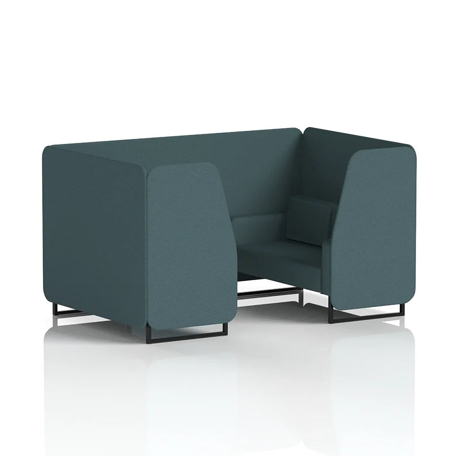 Brixworth Booth in Single Tone - 4 Seater