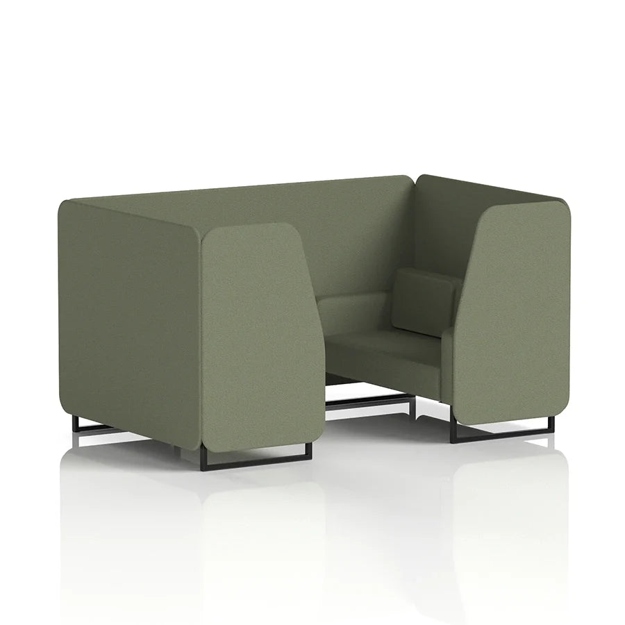 Brixworth Booth in Single Tone - 4 Seater