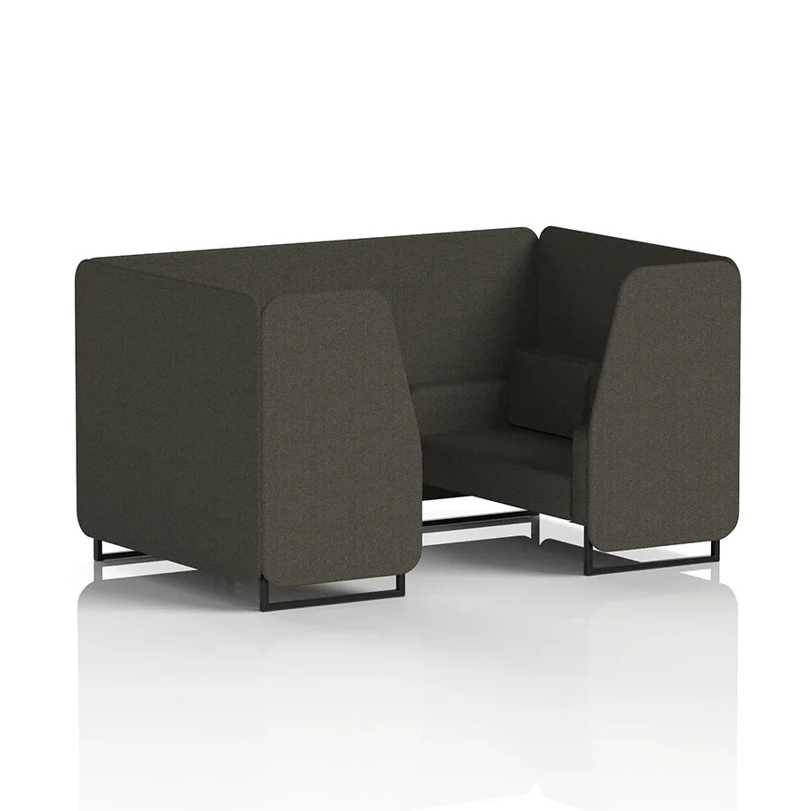 Brixworth Booth in Single Tone - 4 Seater