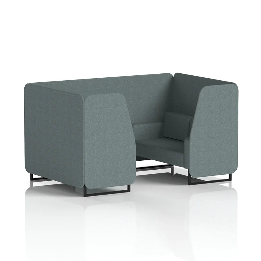 Brixworth Booth in Single Tone - 4 Seater