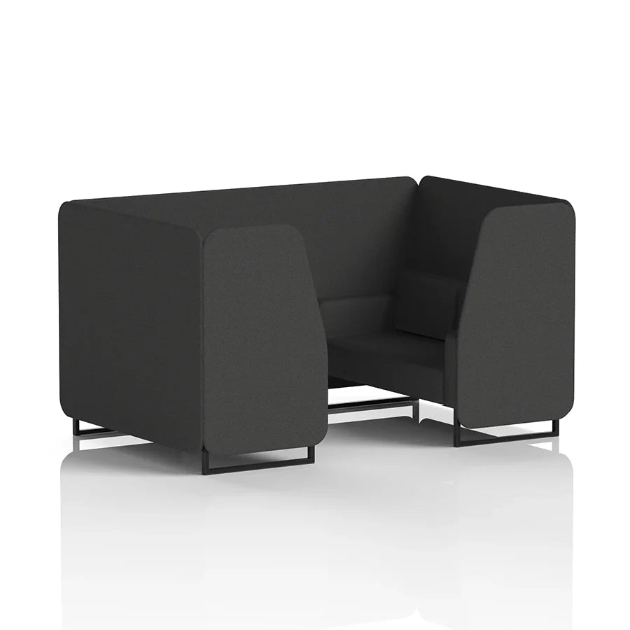 Brixworth Booth in Single Tone - 4 Seater