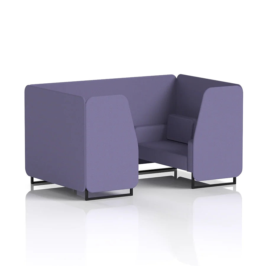 Brixworth Booth in Single Tone - 4 Seater