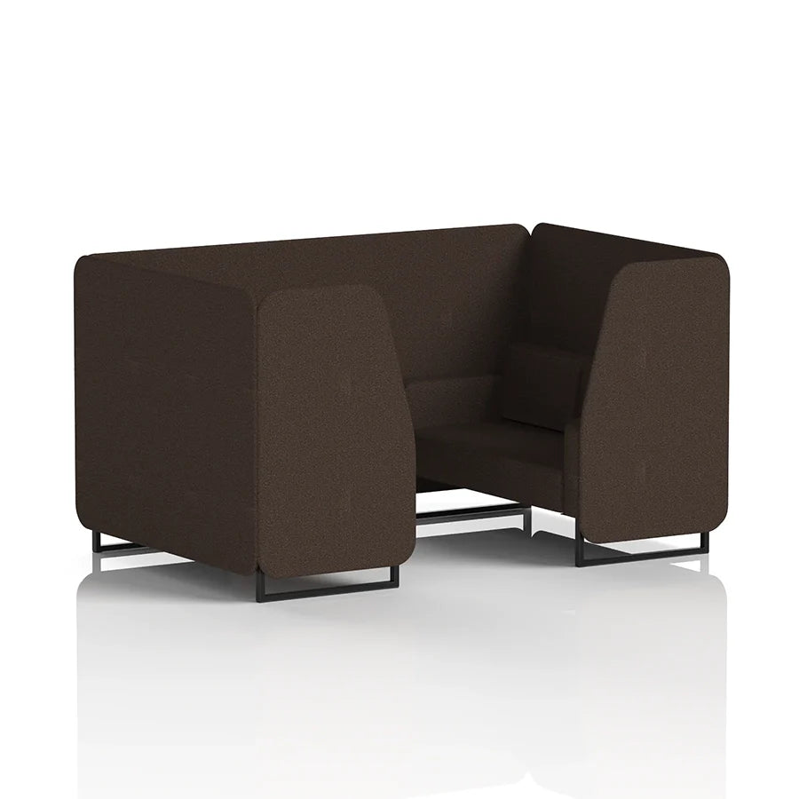 Brixworth Booth in Single Tone - 4 Seater