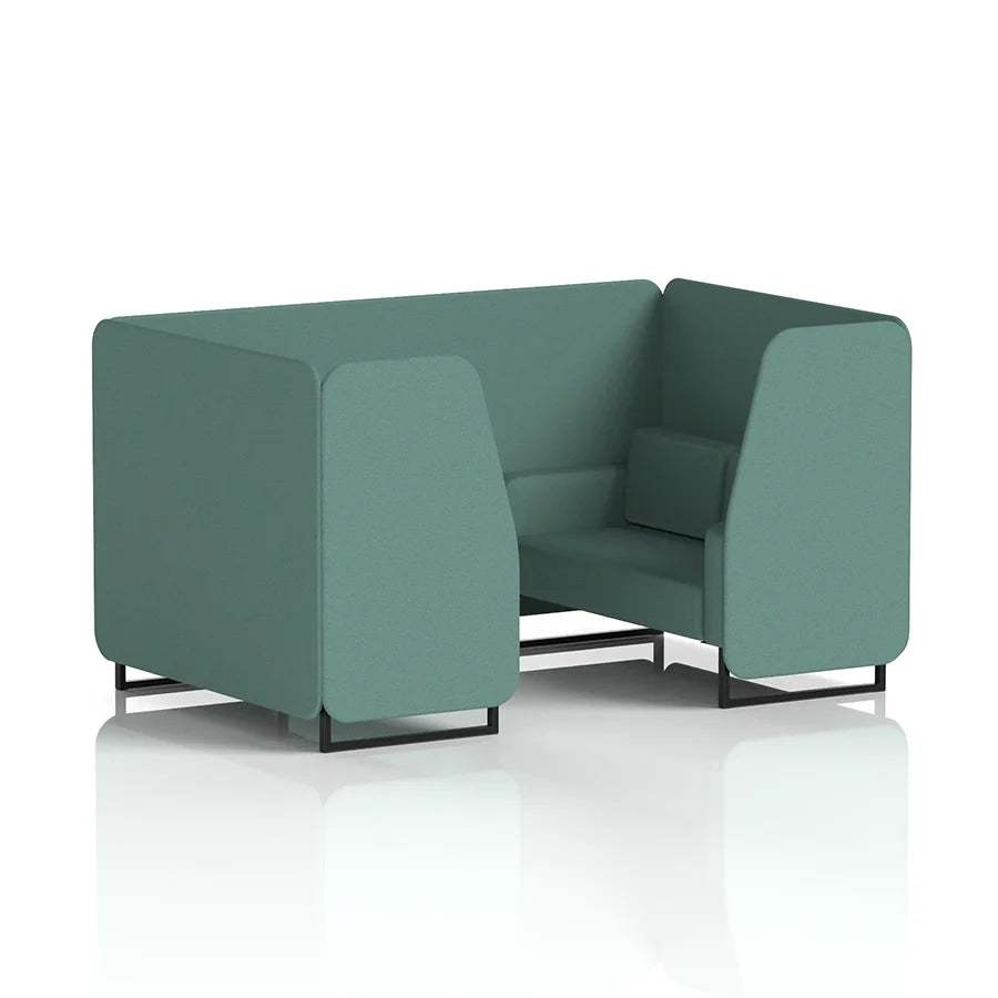 Brixworth Booth in Single Tone - 4 Seater