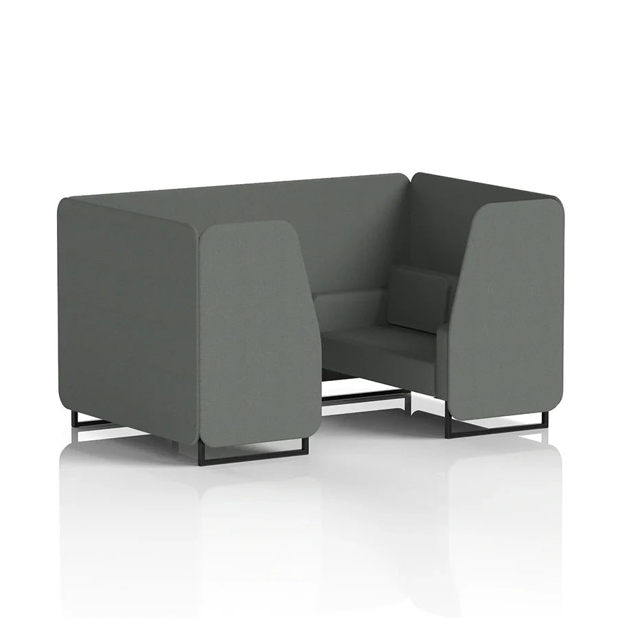 Brixworth Booth in Single Tone - 4 Seater