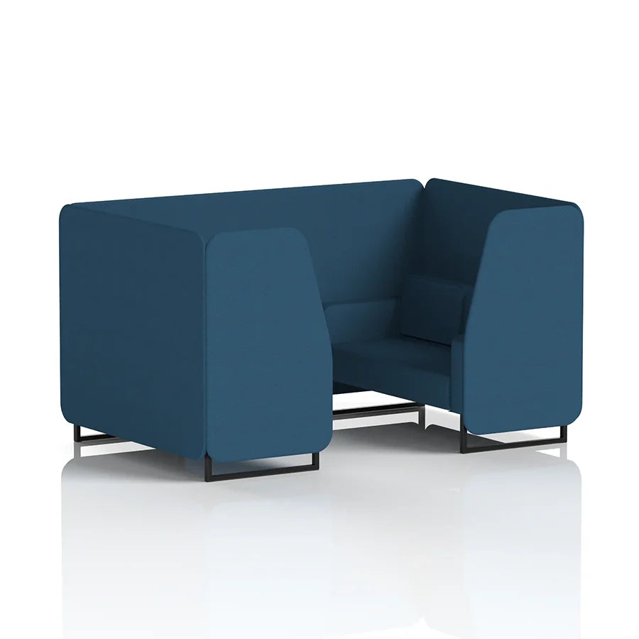 Brixworth Booth in Single Tone - 4 Seater