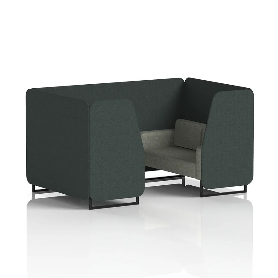Brixworth Booth in Two Tone - 4 Seater
