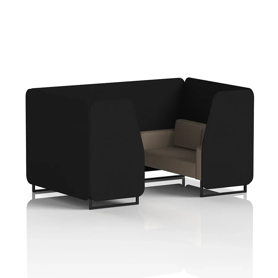 Brixworth Booth in Two Tone - 4 Seater