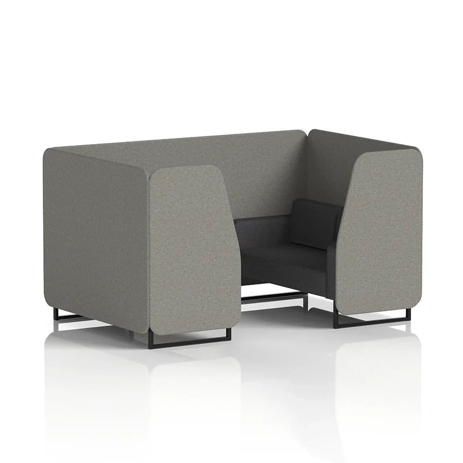 Brixworth Booth in Two Tone - 4 Seater