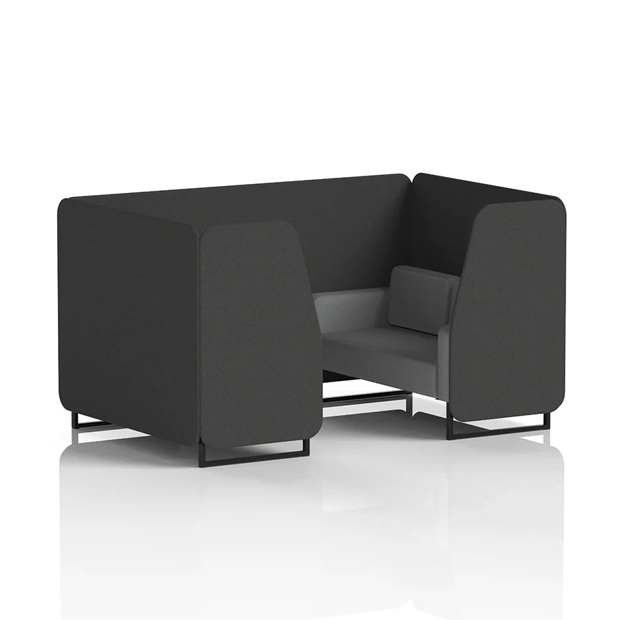 Brixworth Booth in Two Tone - 4 Seater