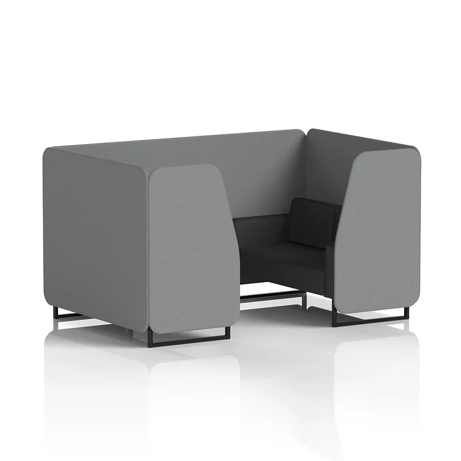 Brixworth Booth in Two Tone - 4 Seater