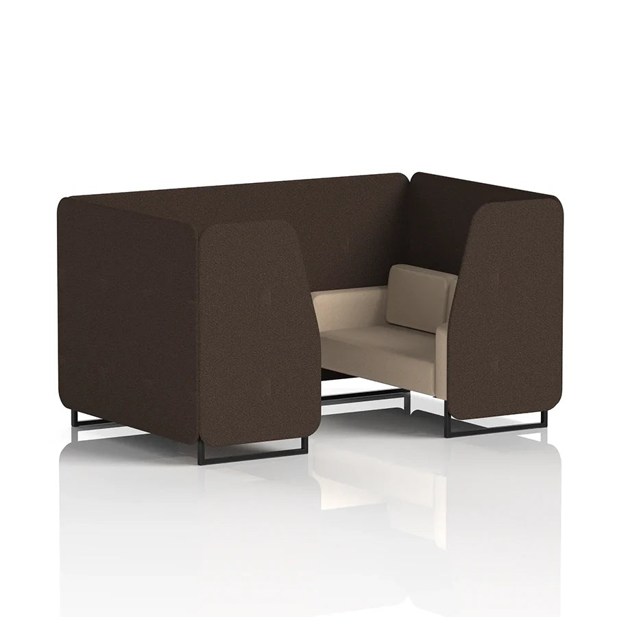 Brixworth Booth in Two Tone - 4 Seater