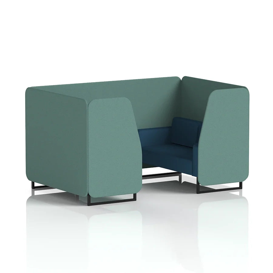 Brixworth Booth in Two Tone - 4 Seater