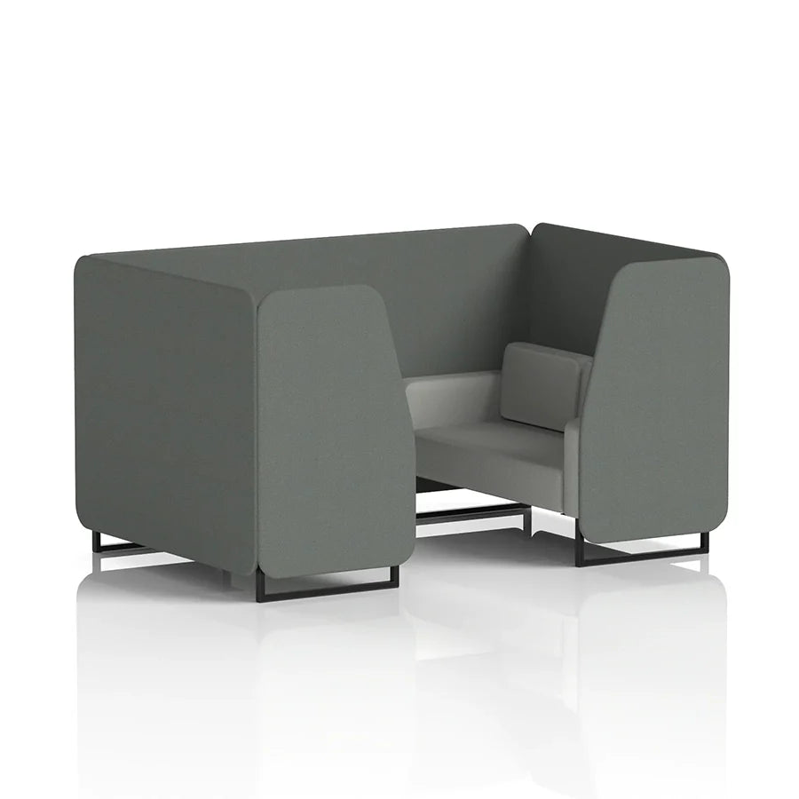 Brixworth Booth in Two Tone - 4 Seater