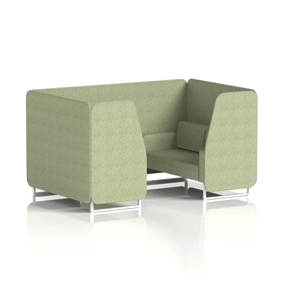 Brixworth Booth in Single Tone - 4 Seater